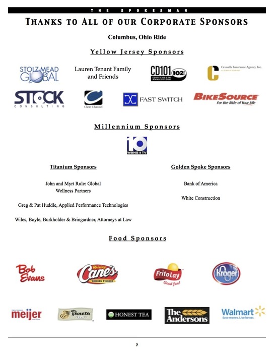 Spokesman 2013 sponsors 5 Spokesman 2013 sponsors 5